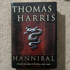 Thomas Harris 'Hannibal' Hardcover Book